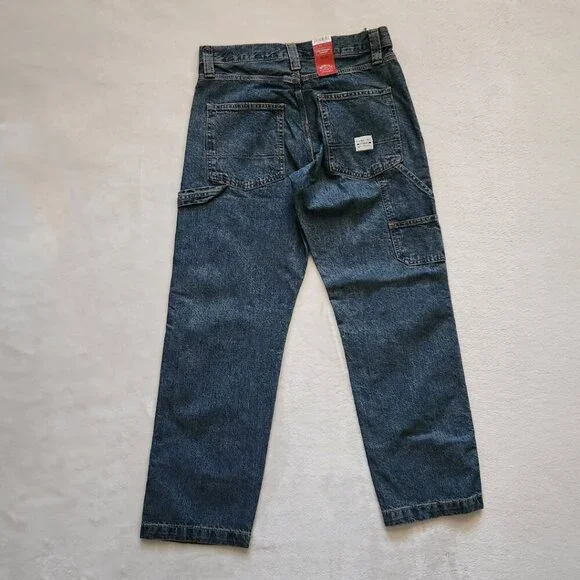 Levi Strauss Signature Carpenter Pants, Men's 30 x 30, NWT, Boot Cut Hammer Loop - Picture 3 of 15